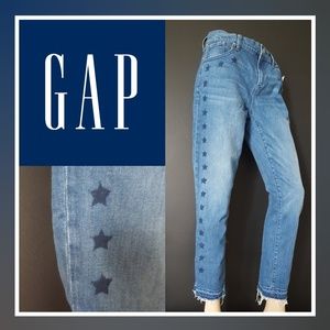 Gap Best Girlfriend Cropped Jeans